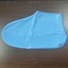 Gummi-Regenstiefel-Überschuhe für den Außenbereich, wasserdichte Silikon-Überschuhe für regnerische Tage, wiederverwendbare rutschfeste Regenstiefel