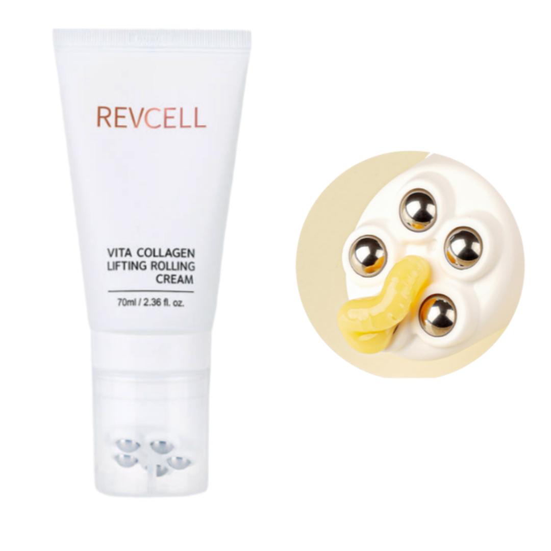 

[REVCELL] Vita Collagen Lifting Rolling Cream 70ml