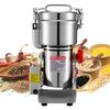 VEVOR Electric Grain Mill Grinder, 800g Commercial Spice Grinders, High Speed 2100W Stainless Steel Pulverizer Powder Machine, for Dry Grains, Spices