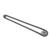 Metal Steel T8F 20T 11T Sprocket 116 Links T8F Drive Chain Kit for Karting Mini Motorcycle Off Road Vehicles