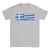 Men TShirts Greece Flag  Funny 100 Cotton Tee Shirt Short Sleeve  T Shirt Round Neck Clothing 4XL 5XL 6XL