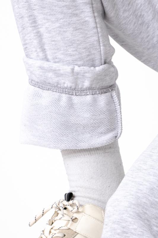 Spodnie (chłopcy) – Młodzieżowe spodnie dresowe z mieszanki bawełny z elastycznym pasem, Zima, 6282-104 HC