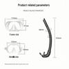 PuLian Anti-fog Diving Mask with Snorkel