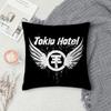 T-Tokio H-Hotel Band Pillow Case Sofa Decorative Home Double-sided Print Plush Square Throw Pillow Covers Cushion Decor Cover