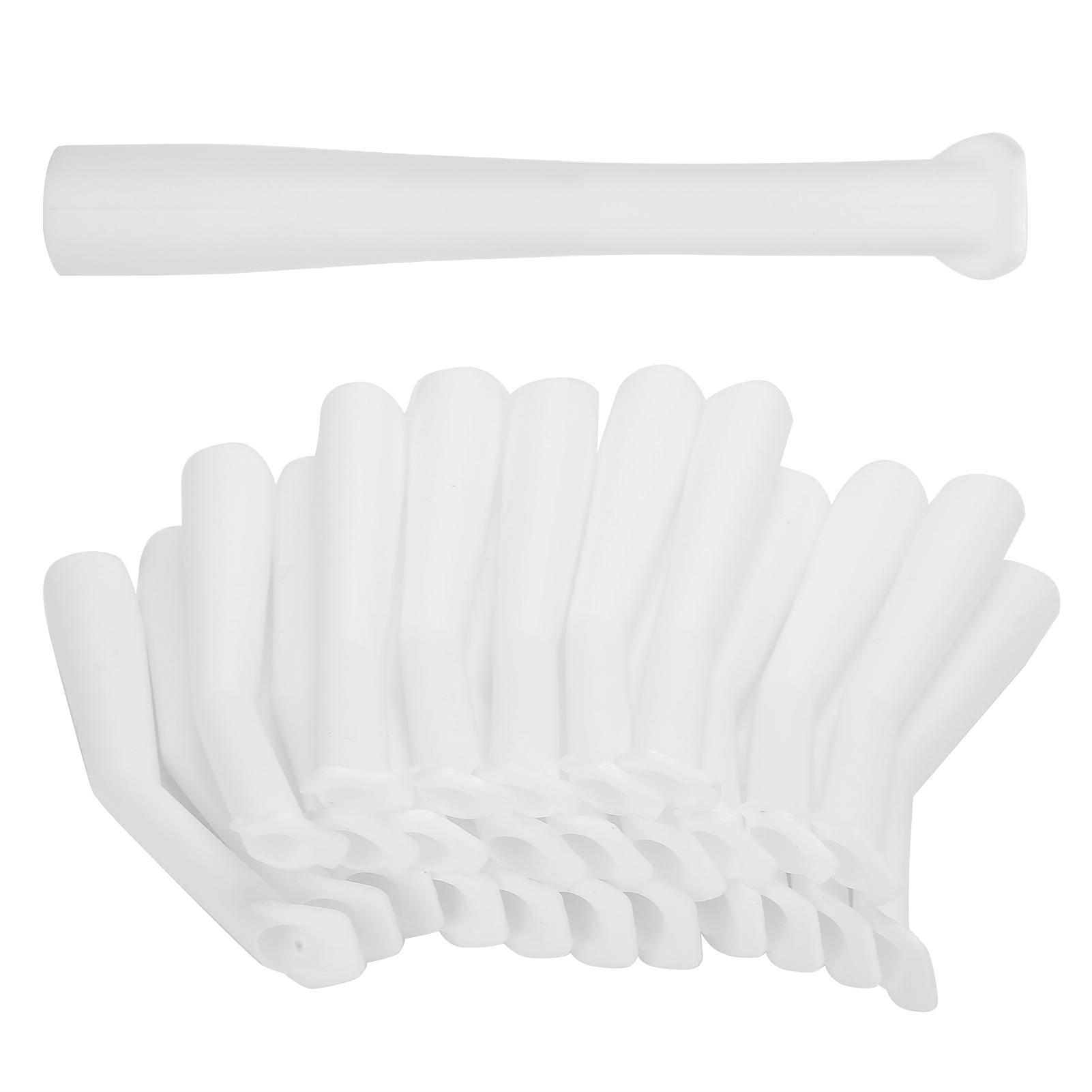 

25pcs / Bag 11mm Diameter Dental Surgical Strong Suction Tubes Tips Dentist Accessory