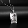 22 Waite Holy Cups Tarot Queen Pendant Necklace Men's Necklace