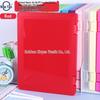 Large Capacity A4 File Box with Pen Slot & Clipboard for A5 Paper Storage
