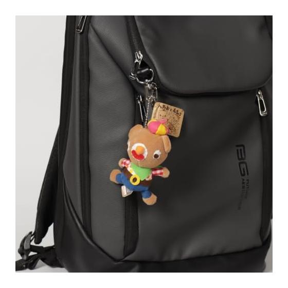 Hechao S Green Scarf Height 12cm Plush Bear Mascot