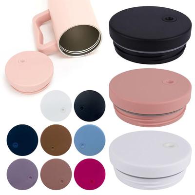 1PC Sealing Bottle Cover Themos Cup Lid Proof Splash Spill Plastic Replacement Lid For Stanley Quencher H3.0 40OZ Tumber Cup