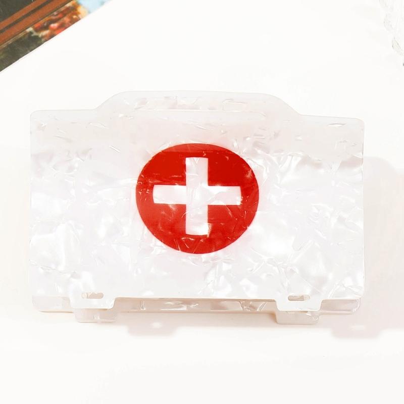 Internet Celebrity Taking Photo Ponytail Hair Claw with Shimmering Novelty Shape Hair Catch for Woman Teens Ponytail