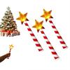 ABS USB Interface Makes Christmas Tree Sparkle Magical Wand Light For Christmas Tree Decorating Sturdy And Reusable