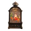 Christmas Musical Snow Globe Lantern Decorative for Christmas Party