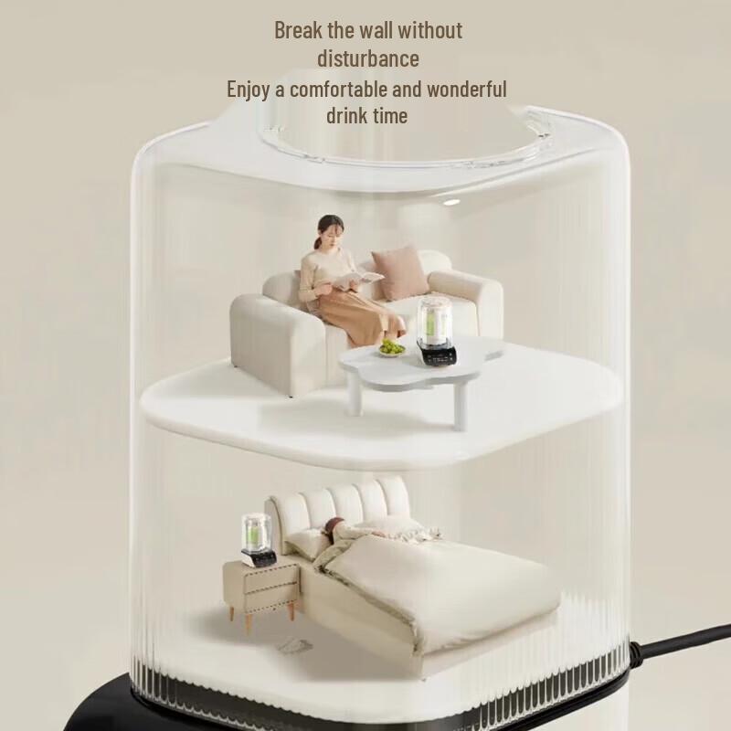 SUPOR SPD009S 1.2L Smart Low-Noise Wall-Breaking Blender CN plug (adapter included)