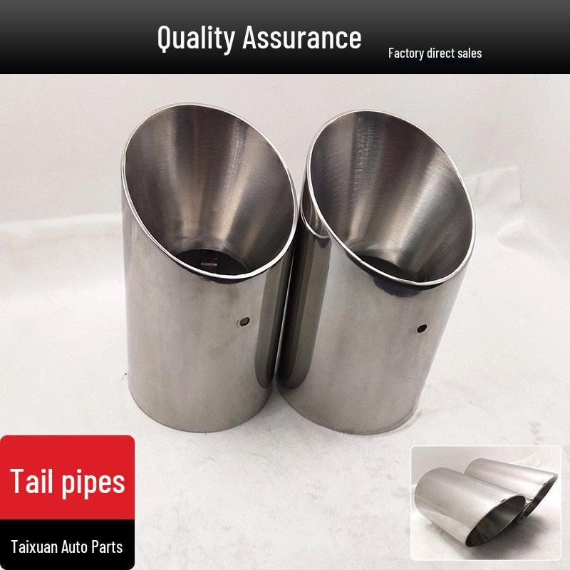 Ford Kuga, Mazda CX-4/CX-5, Atenza Stainless Steel Exhaust Muffler