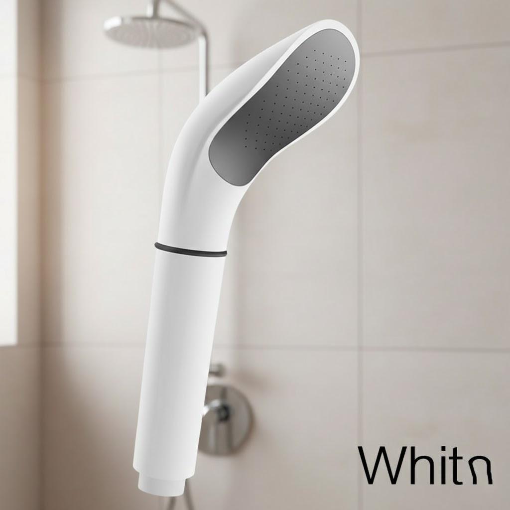 Pressurized Shower Head Filter Beauty Skin Purification Household Bath Bathroom Hose Package