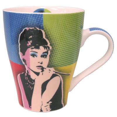 Dakota Pop Art Hrnček (Audrey Hepburn)