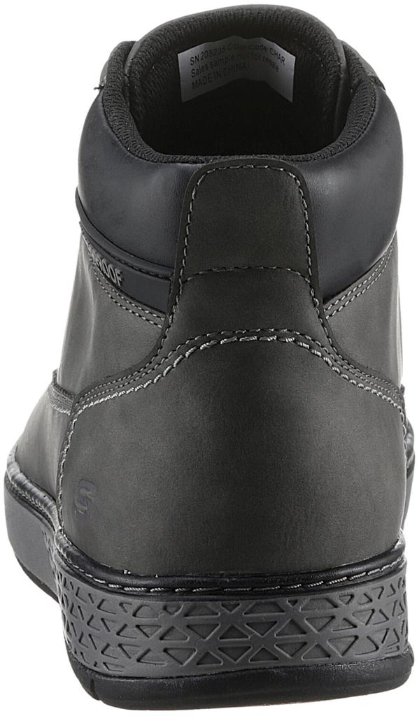 Ботинки на шнуровке Skechers GARLAN темно-серые