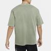 Jordan Drop Shoulder Sleeve T Shirt Men's Spiral Sage Grass CK9187-319