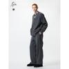 Uniqlo Fleece Wide Pants  Leg Length 68 74 Cm 