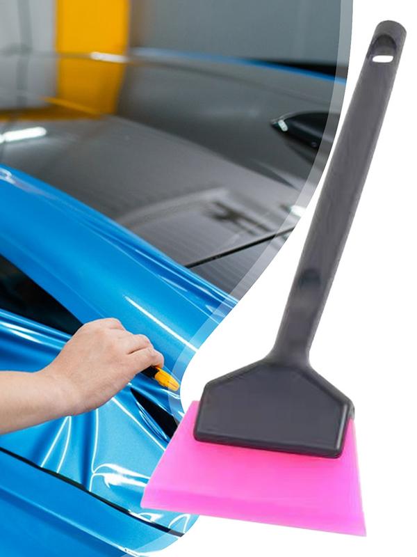 Window Film Squeegee Oxford small rubber scraper Windshield Sticker Applicator Portable Window Film Car Wrapping Tool for Car