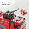 Alloy Fire Truck Model Toy with Simulation Sound for Boys 30cm