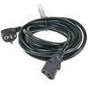 Power Cable 230V | C13 | Angled | 5M
