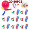 1 Set Outdoor Flying Balloon with Whistle Exercise Hands-on Ability Happy Flying Ball Balloon Aircraft for Easter Basket Fillers