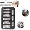 9Pcs Oil Pressure Sending Unit Removal Kit Oxygen Sensor Wrench Removal Tool Oxygen Sensor Removal Socket Tool for Vehicle