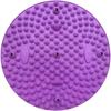 Round Acupressure Mat: Indoor Jogging, Foot Massage & Magnetic Stone Therapy