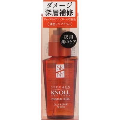 Steven Knoll Premium Sleek Deep Repair Serum 50ml Kuracje bez spłukiwania Nałożyć 1 do 2 pompek odżywki do włosów na osuszone ręcznikiem włosy, dobrze rozprowadzić, a