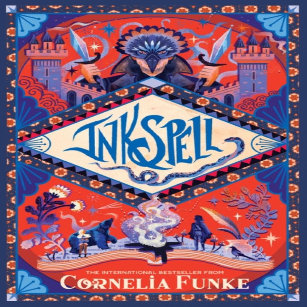 Inkspell 2020 reissue by Cornelia Funke Paperback Book 9781913322076