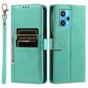 Cover for Realme 9 4G,9 Pro+,Narzo 50 Pro 5G Retro PU Leather Flip Wallet Phone Case Multi Card Slots