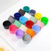 SW 6CM Silicone Boot Sleeve Silica Gel Cup Bottom Cover 60MM Heat Insulation Anti-Slip Water Bottle Protective Covers Coaster