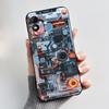 Phone Case For Itel A33 Plus Bumper Soft Silicone Jelly Black Case Aesthetic Popular Pattern Flower Lotus Shockproof Cover