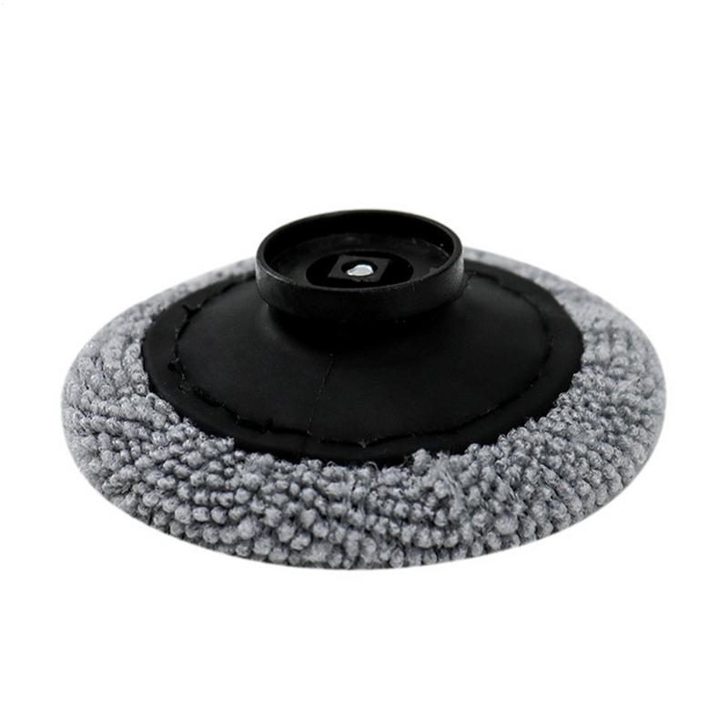 Reusable Mop Pads Pack Of 6 Microfiber Cloth Mop Absorbent Wet And Dry Reusable Microfiber Wipes For Robot Vacuum Cleaner Floor