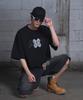 Aejyuttingkeumamaindeu Inner Loop T-Shirt_Black