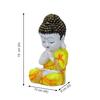 Buddha Idol Decorative Showpiece Little Baby Monk Buddha, Marble Buddha Statues Lord Buddha Idol, Monk Statue, Showpiece