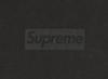 Supreme Tonal Box Logo Tee Black