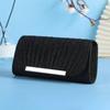Hot-selling sequined pleated bag, women's dinner bag chain shoulder women's party bag banquet bag shoulder bag