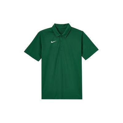 Dri-Fit Mäkké Módne Krátkorukávové Polo Tričko Pánske Vrcholy Canyon-Zelená IB8831-341