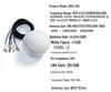 Antenna GPS RTK 6-in-1 ad Alta Precisione con 5G/4G/WIFI per Macchine Agricole