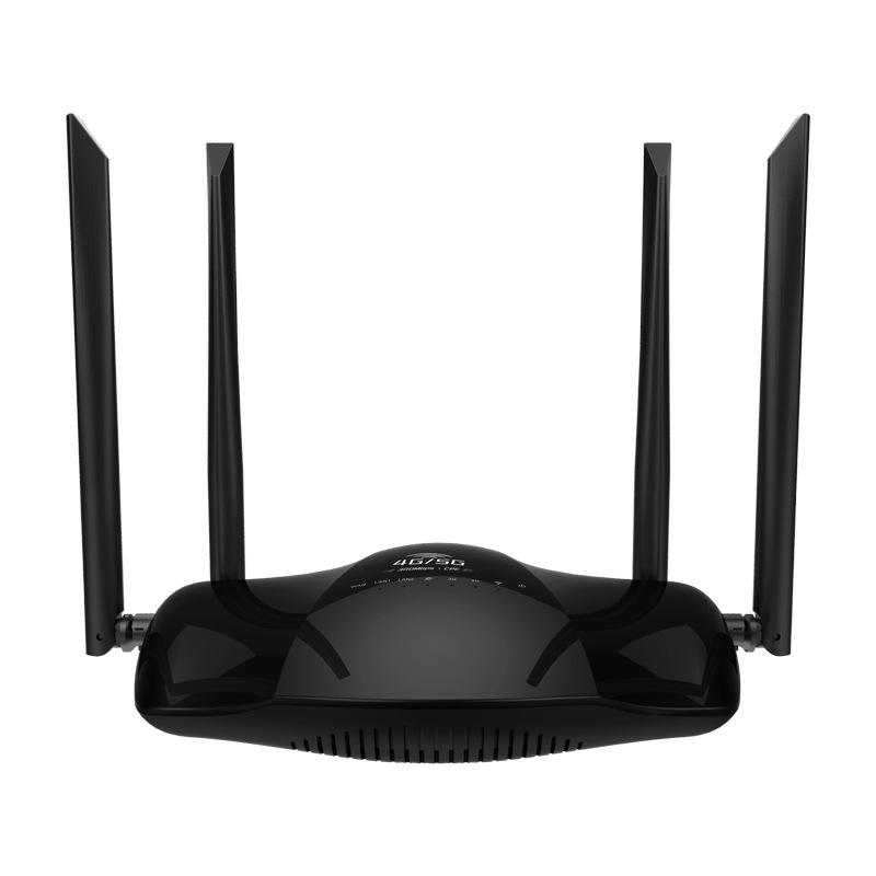 4G LTE Wireless WiFi Router with SIM Card Slot, 4 Antennas, 300Mbps, for Middle East Network.
