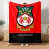 Wrexham Afctowel Blanket, High quality Comfortable for All Seasons, Home Decor, Warmth and Comfort