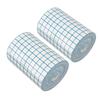 2pcs Non Woven Dressing Tape Mesh Breathable Dressing Retention Tape Protective Stretch Bandage