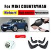 Mud Flaps For MINI COUNTRYMAN F60 2017-2021 Mudguards Fenders Splash Guards Car Accessories Auto Styline 4 PCS