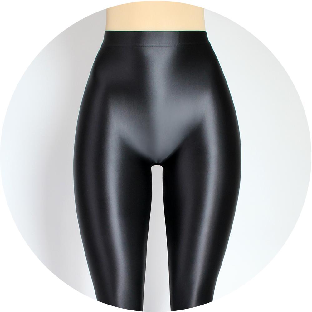 Sexy Women Satin Silky High Waist