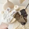 5 Pairs of Female Spring and Summer Small Variety Build Precollage Style Heel In The Letter Tube Socks