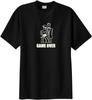 Hochzeit Humor Game Over Grafik T-Shirt