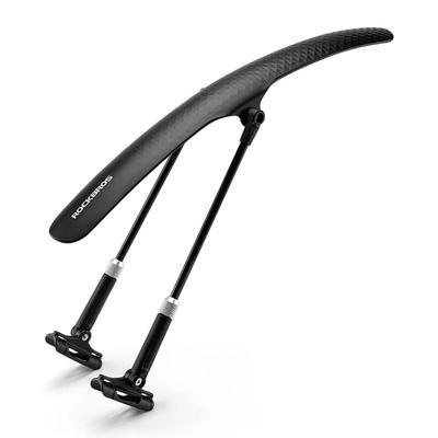 Universal Bicycle Mudguard, Rear, Front, Adjustable, Black
