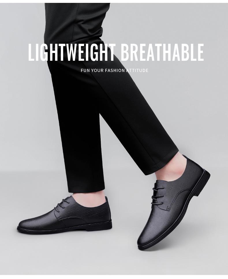 Men's Large Size British Style Hollow Leather Loafers - Summer Casual Cowhide Shoes